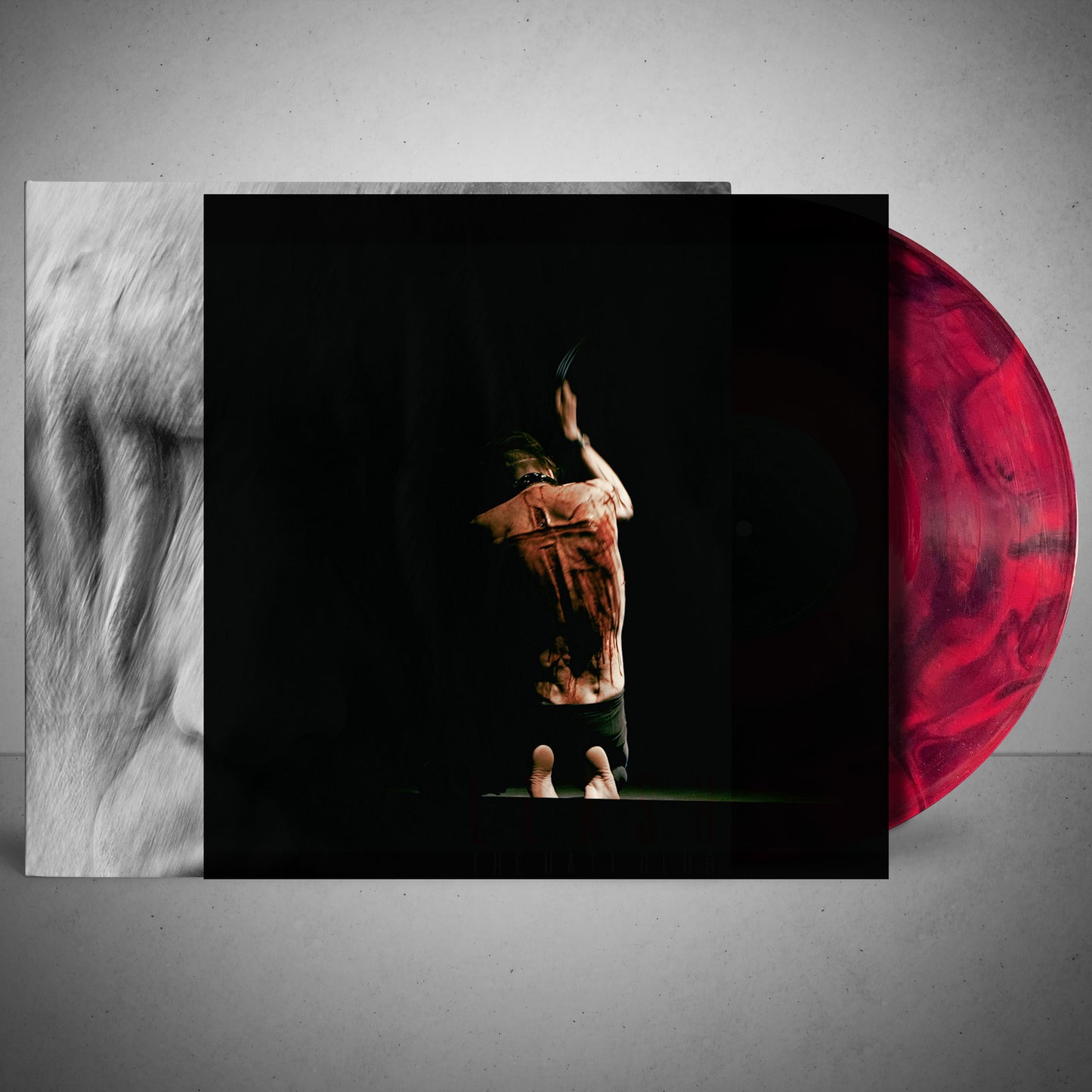 The Hate Club LEASH Signed Limited Edition Blood Vinyl - US Only