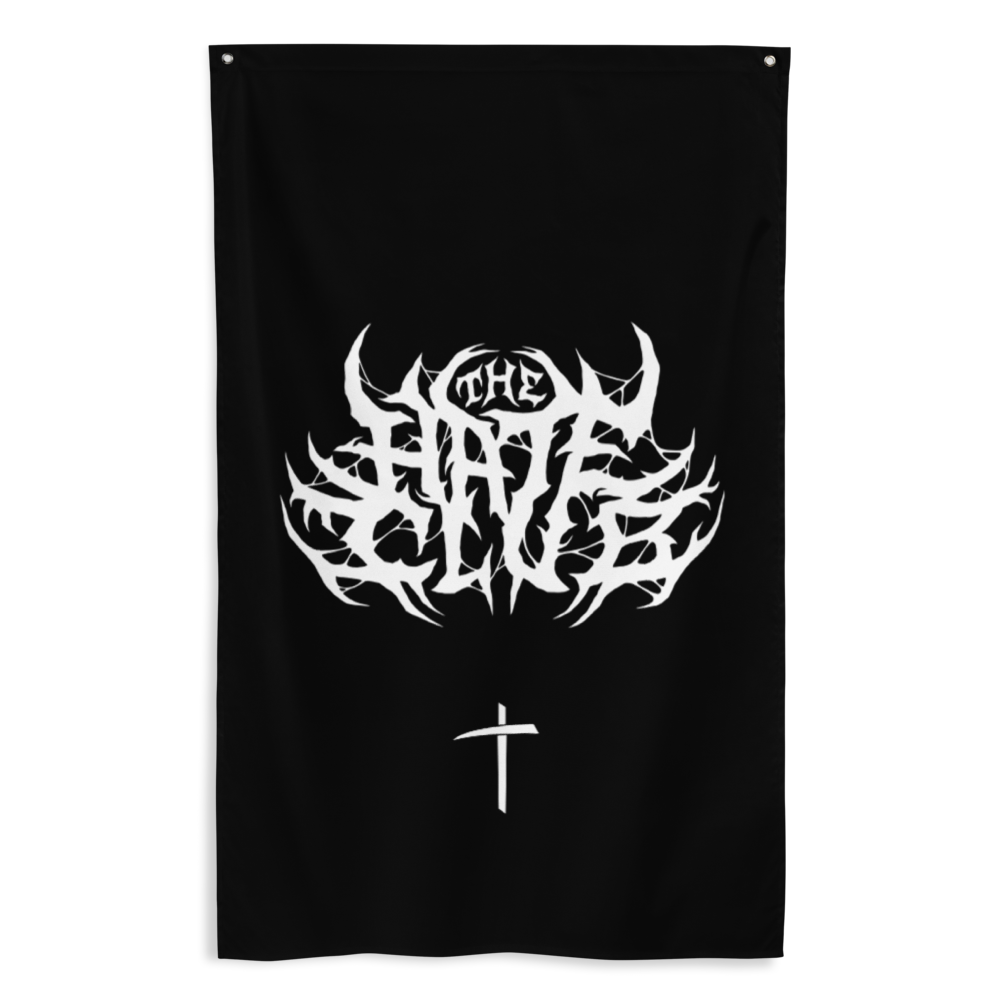 The Hate Club Omen Flag