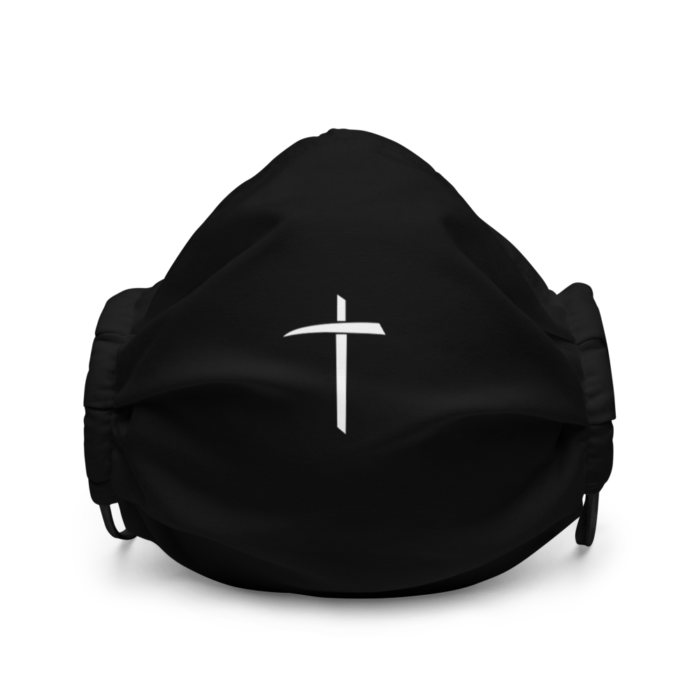 Omen Face Mask Logo