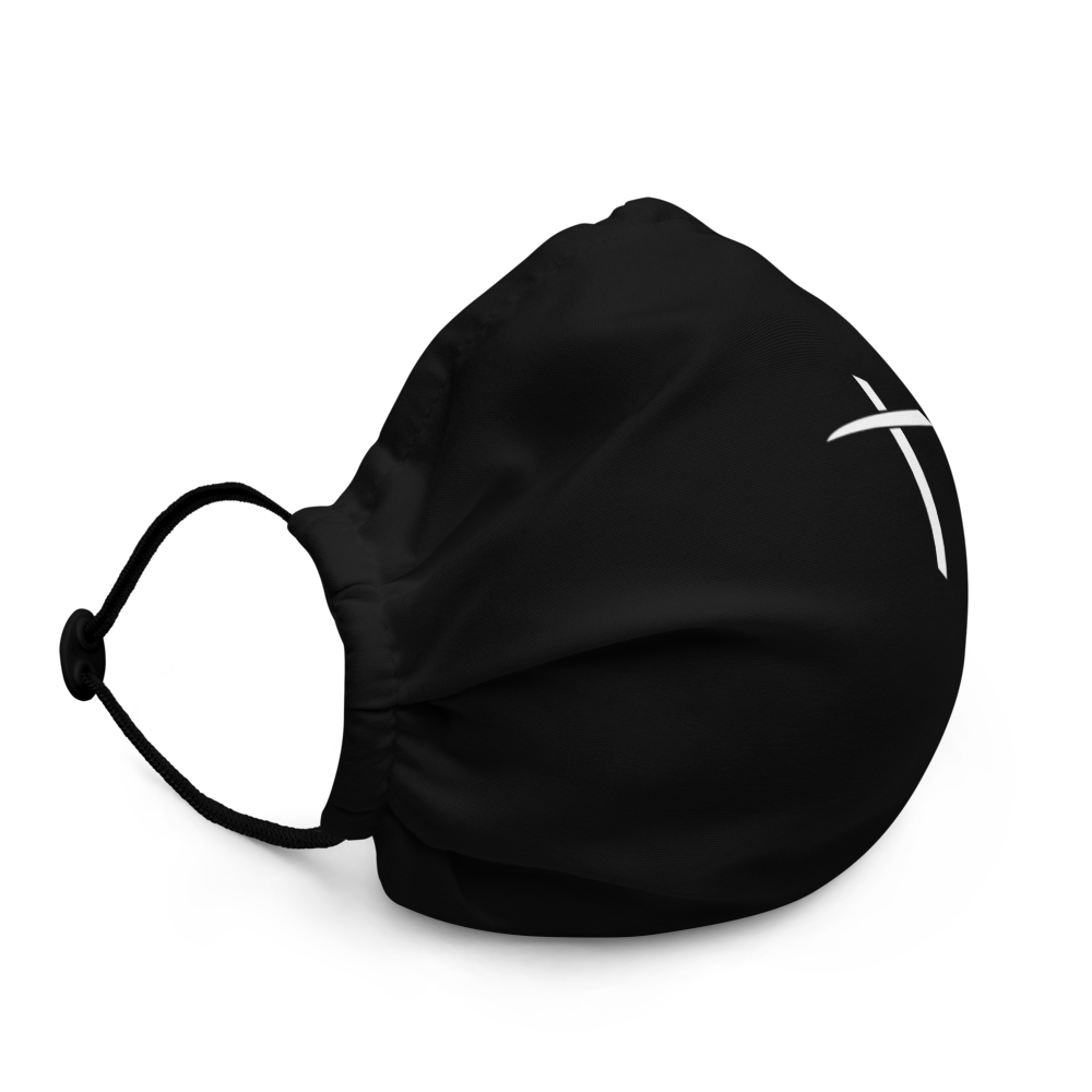 Omen Face Mask Logo