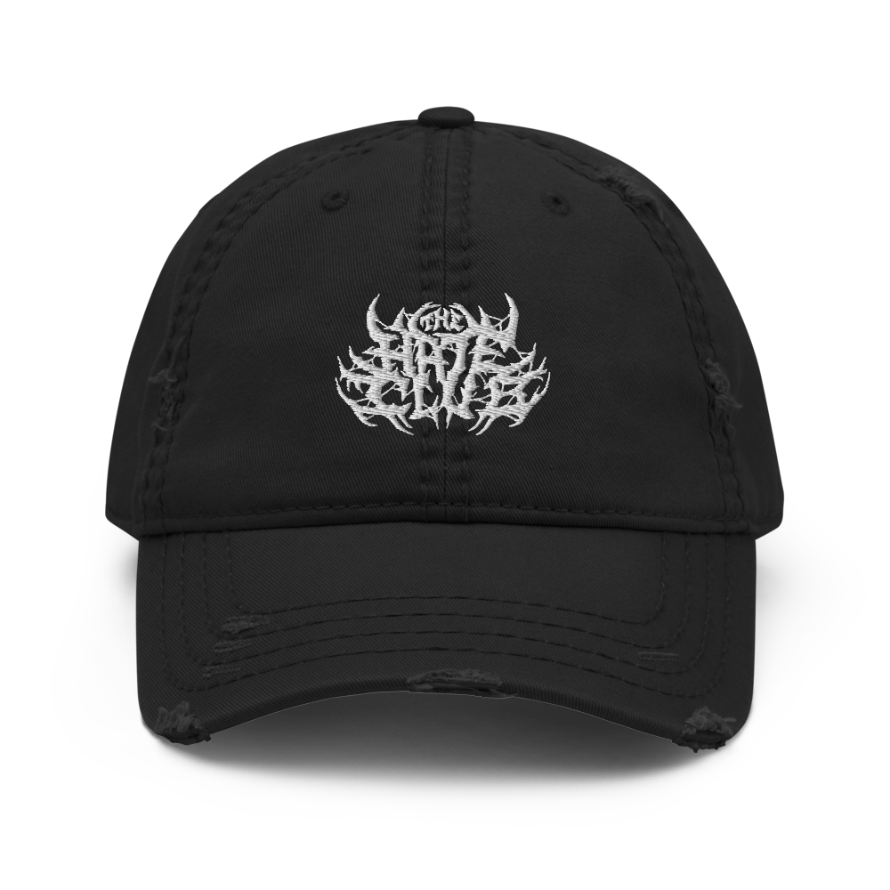 Omen Distressed Dad Hat