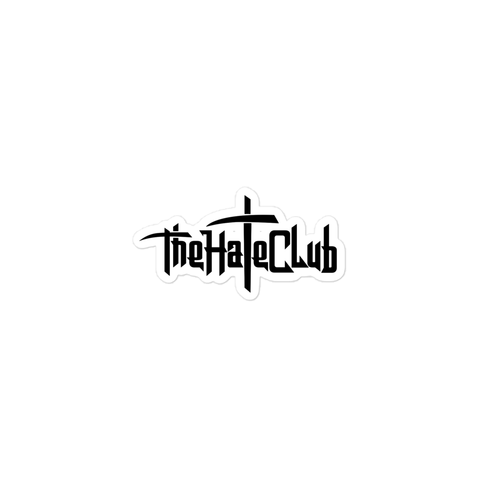 The Hate Club Classic Logo