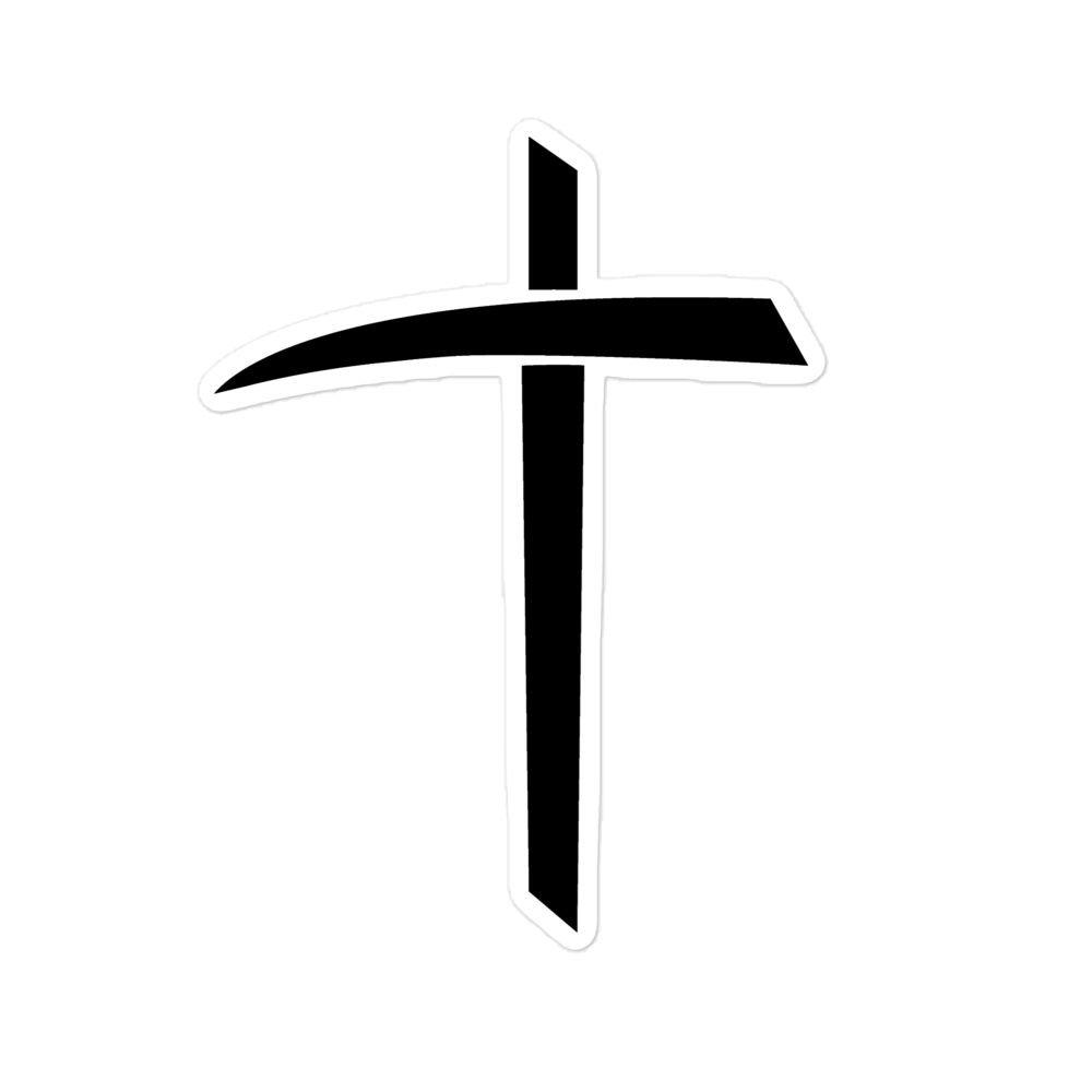 The Hate Club's Instrument Logo Sticker