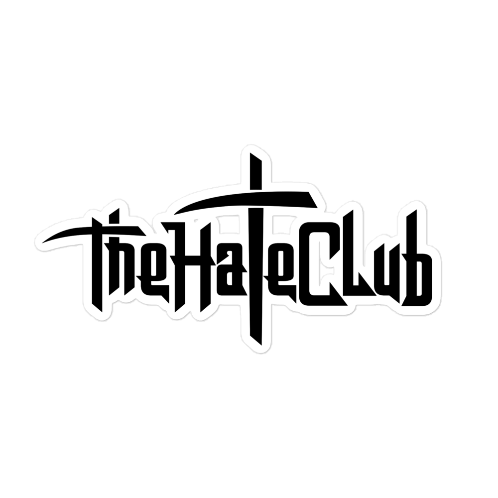 The Hate Club Classic Logo