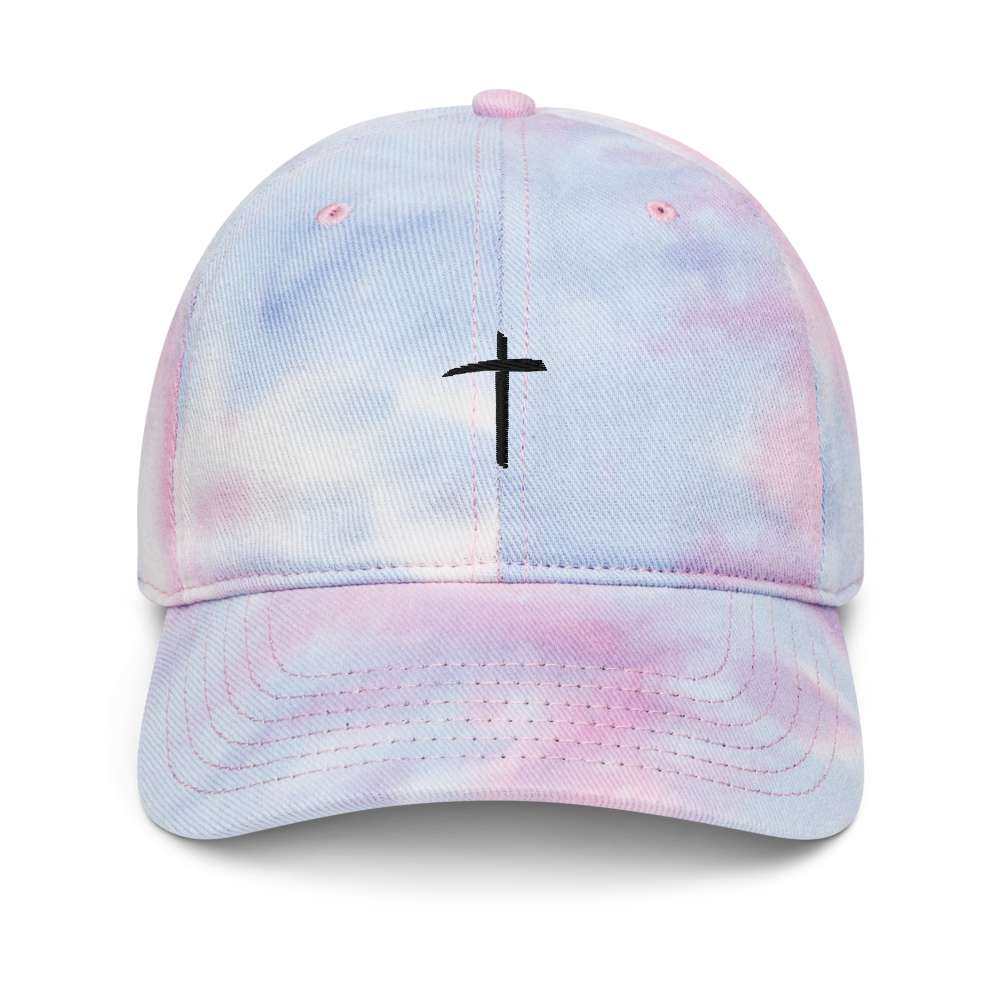 Omen Tie-Dye Hat Logo