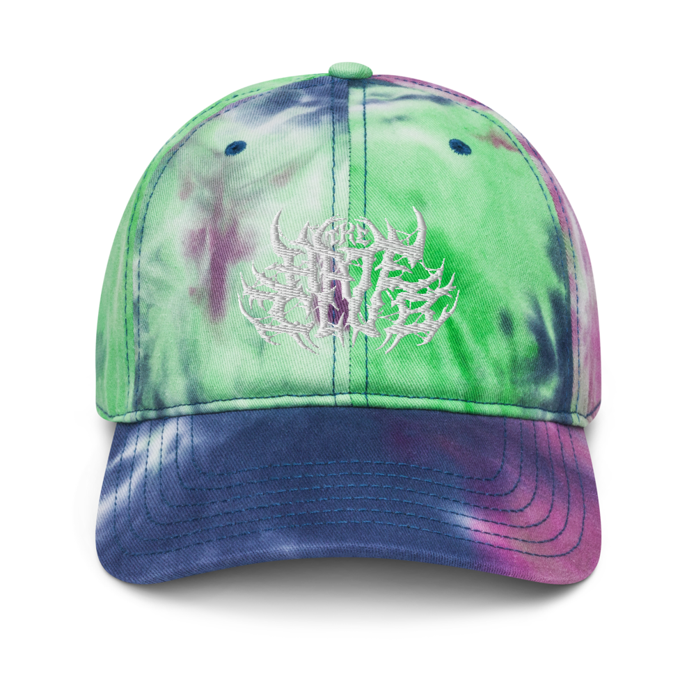 Omen Tie-Dye Hat Metal