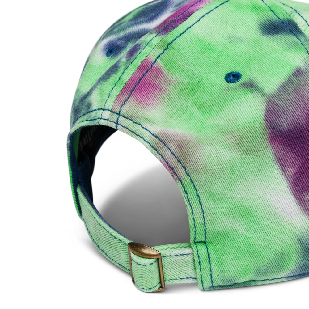 Omen Tie-Dye Hat Metal
