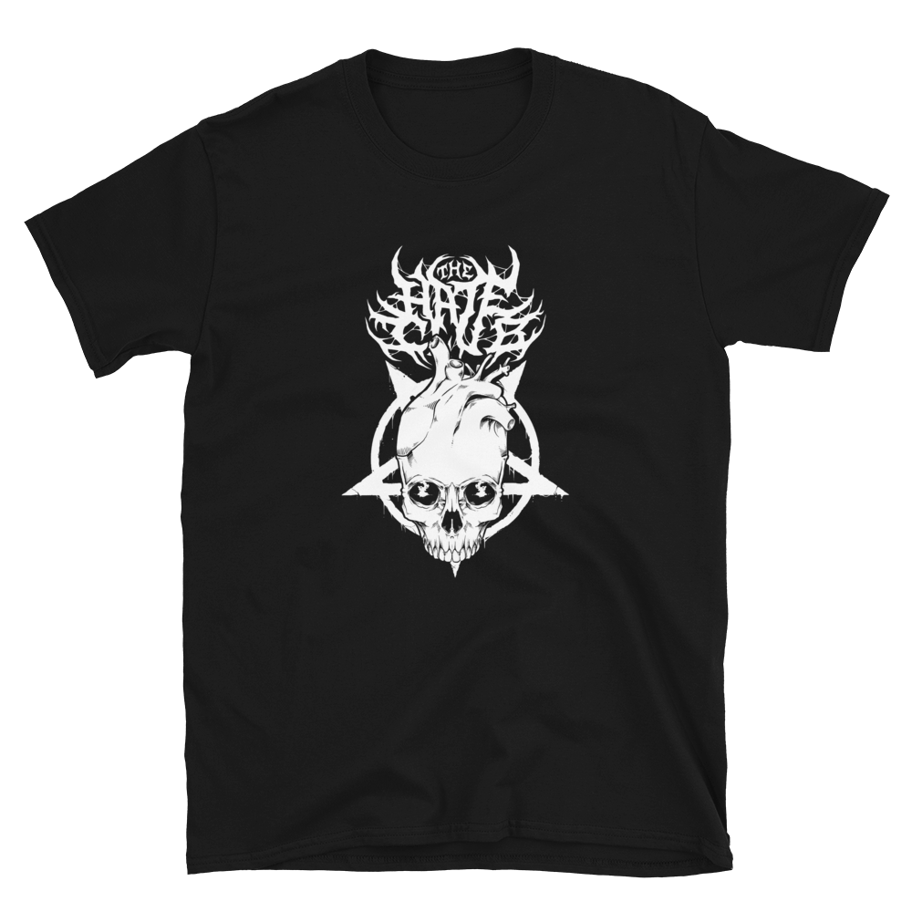Genderless Omen T-Shirt Black