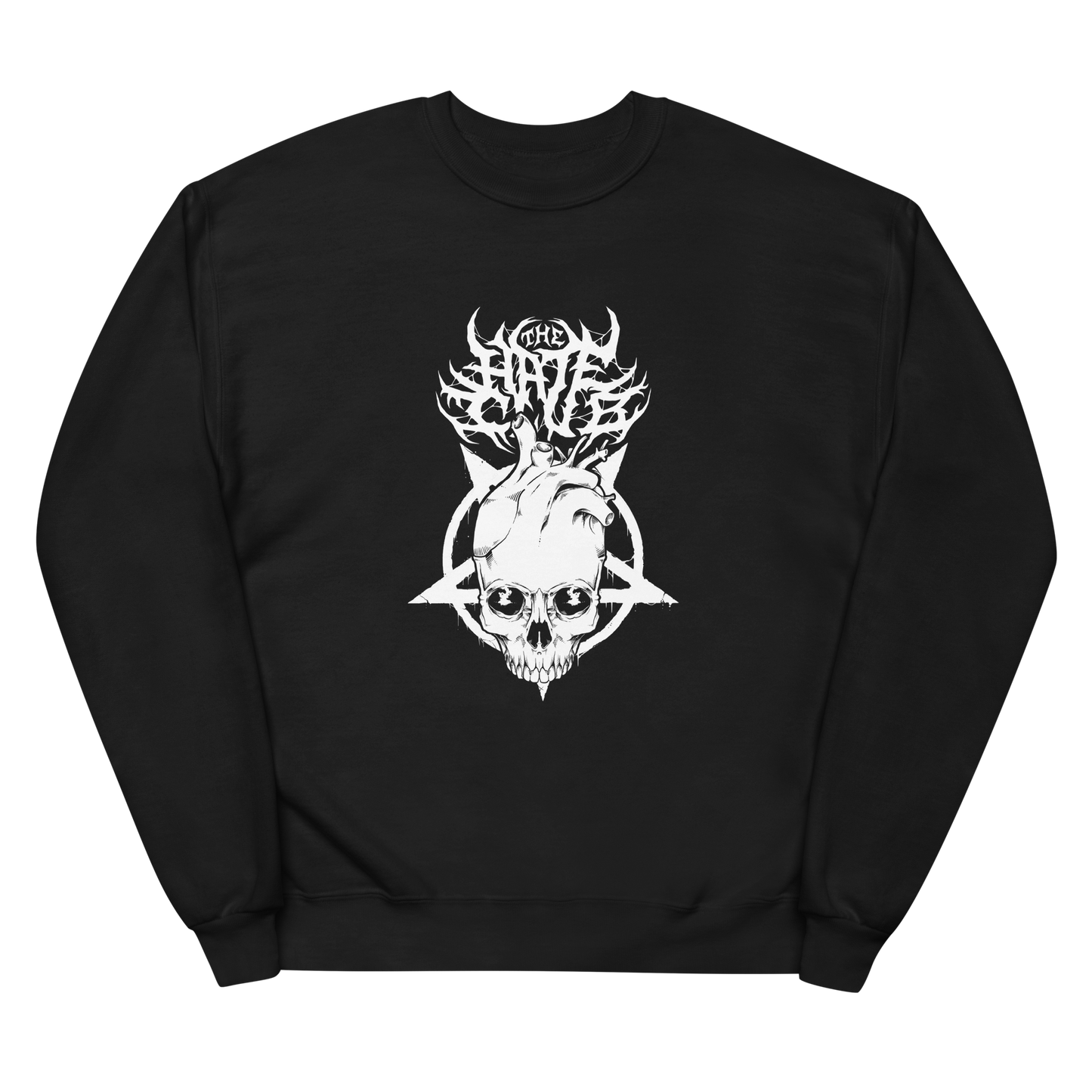 Genderless Omen Sweatshirt Black
