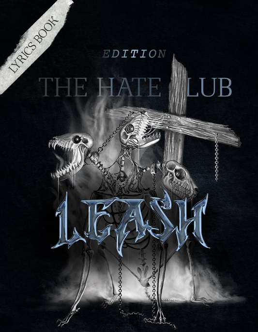 Leash - Lyric Book [digital download]