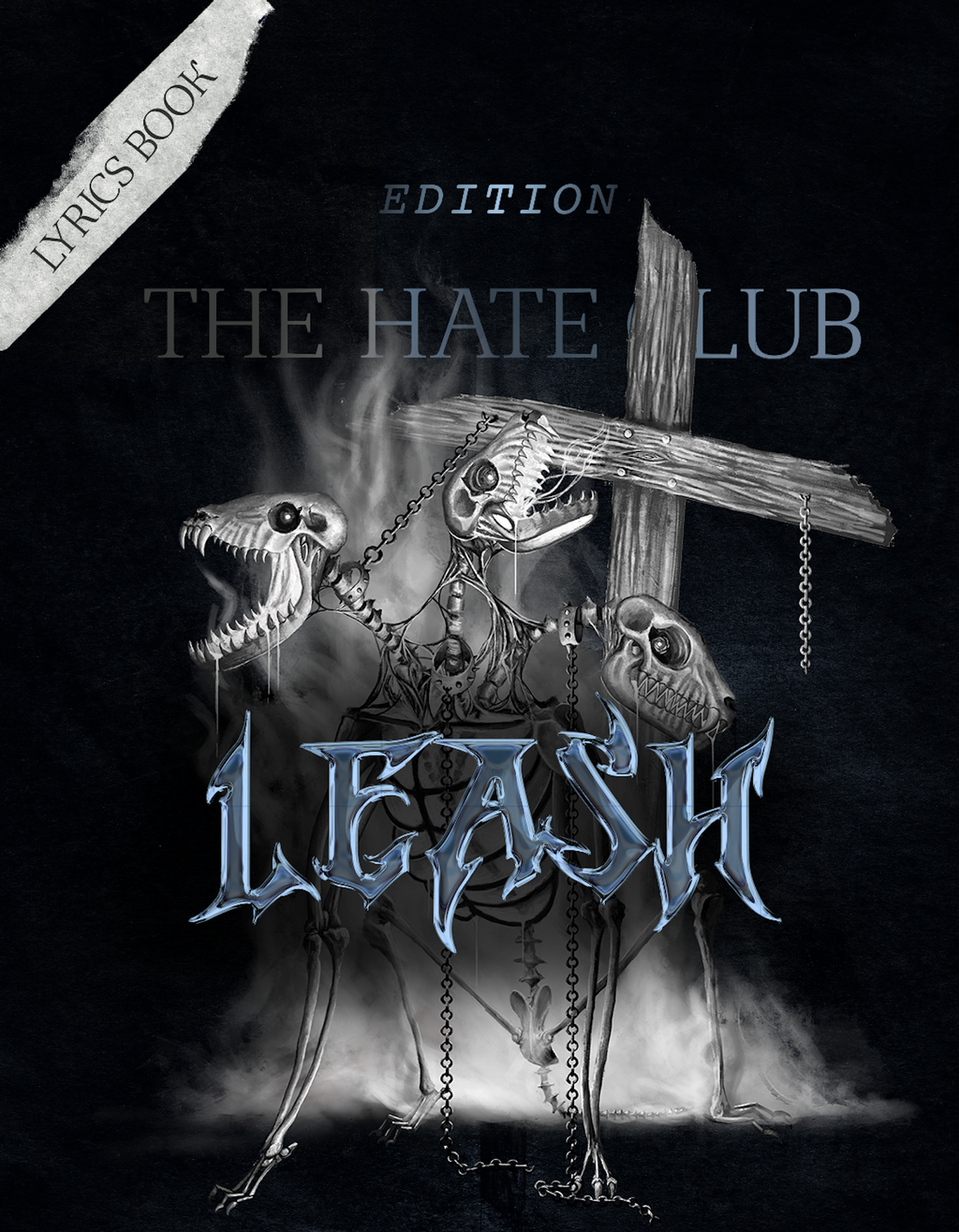Leash - Lyrics Book [digital download]