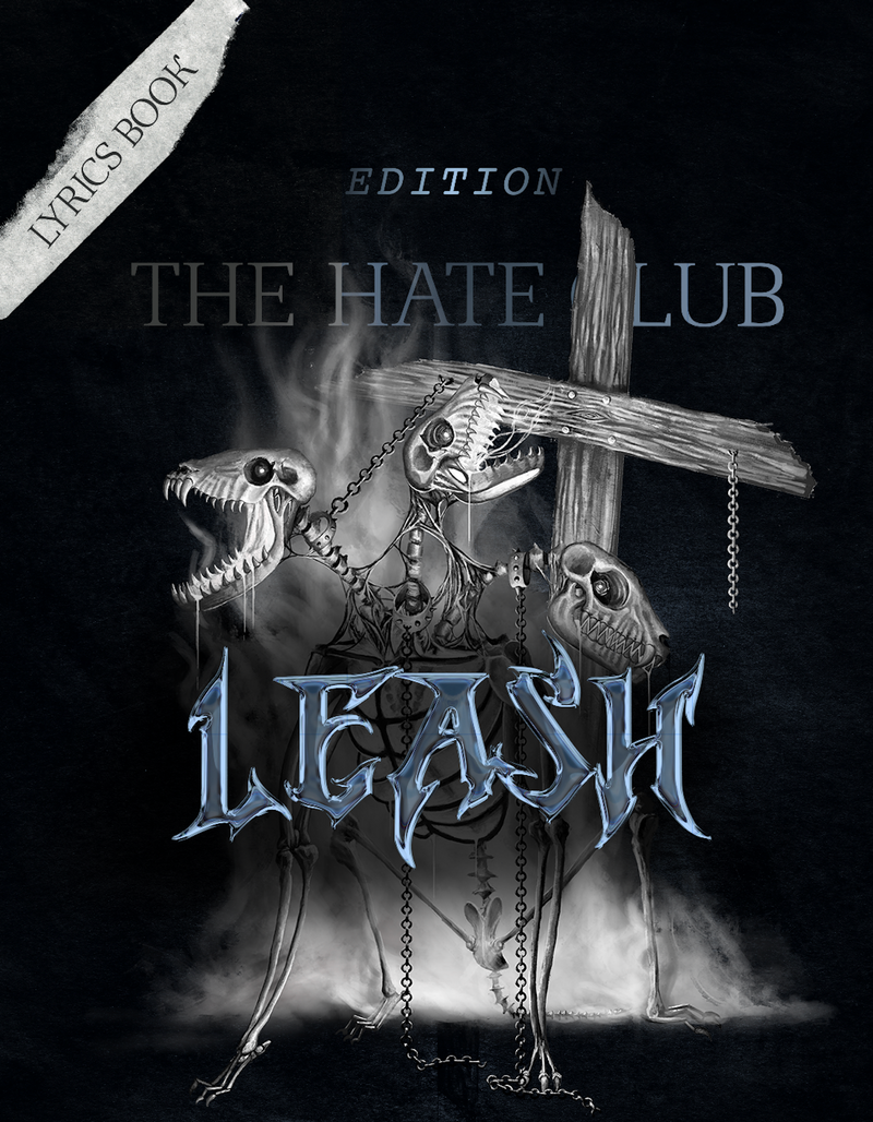 Leash - Lyrics Book [digital download]