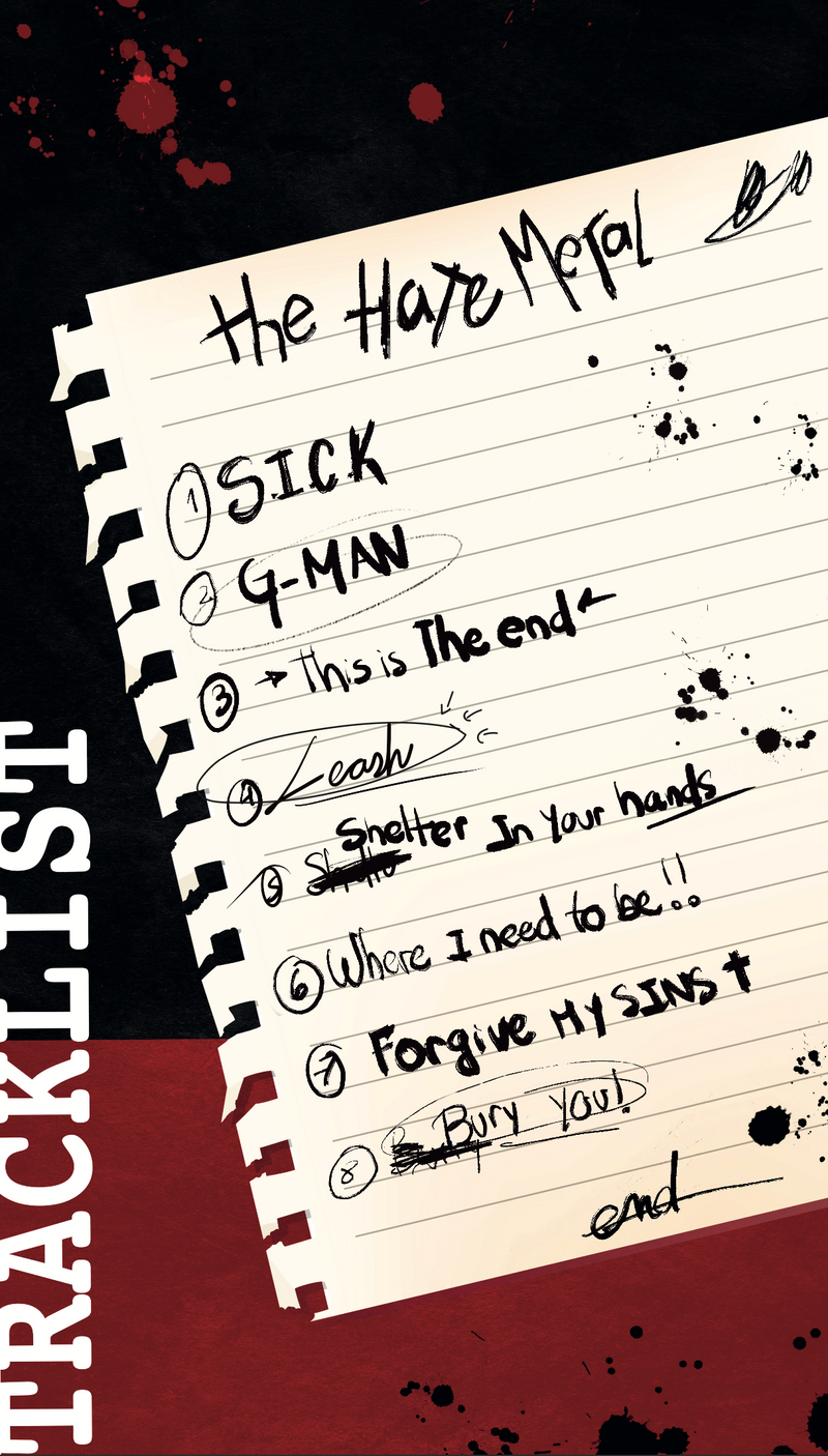 Leash - Lyrics Book [digital download]