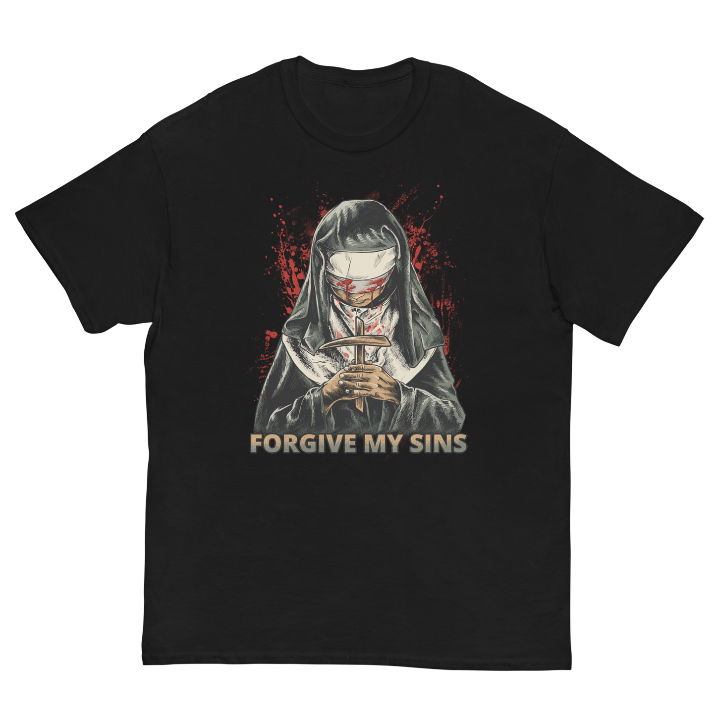 The Hate Club - Forgive My Sins Blood T-Shirt