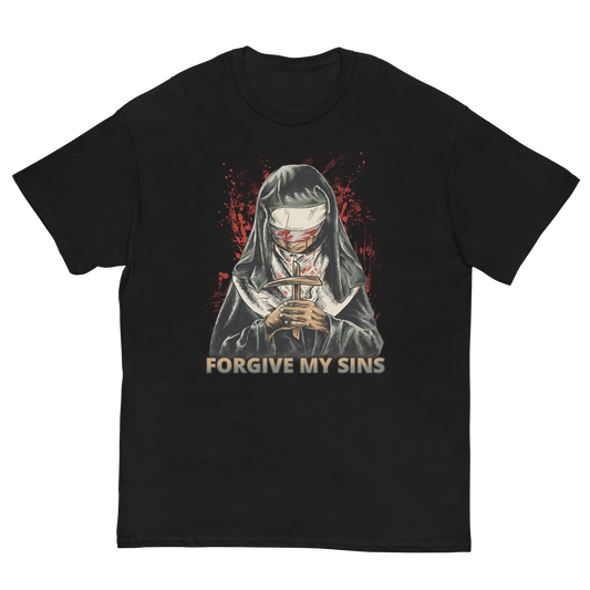 The Hate Club - Forgive My Sins Blood T-Shirt