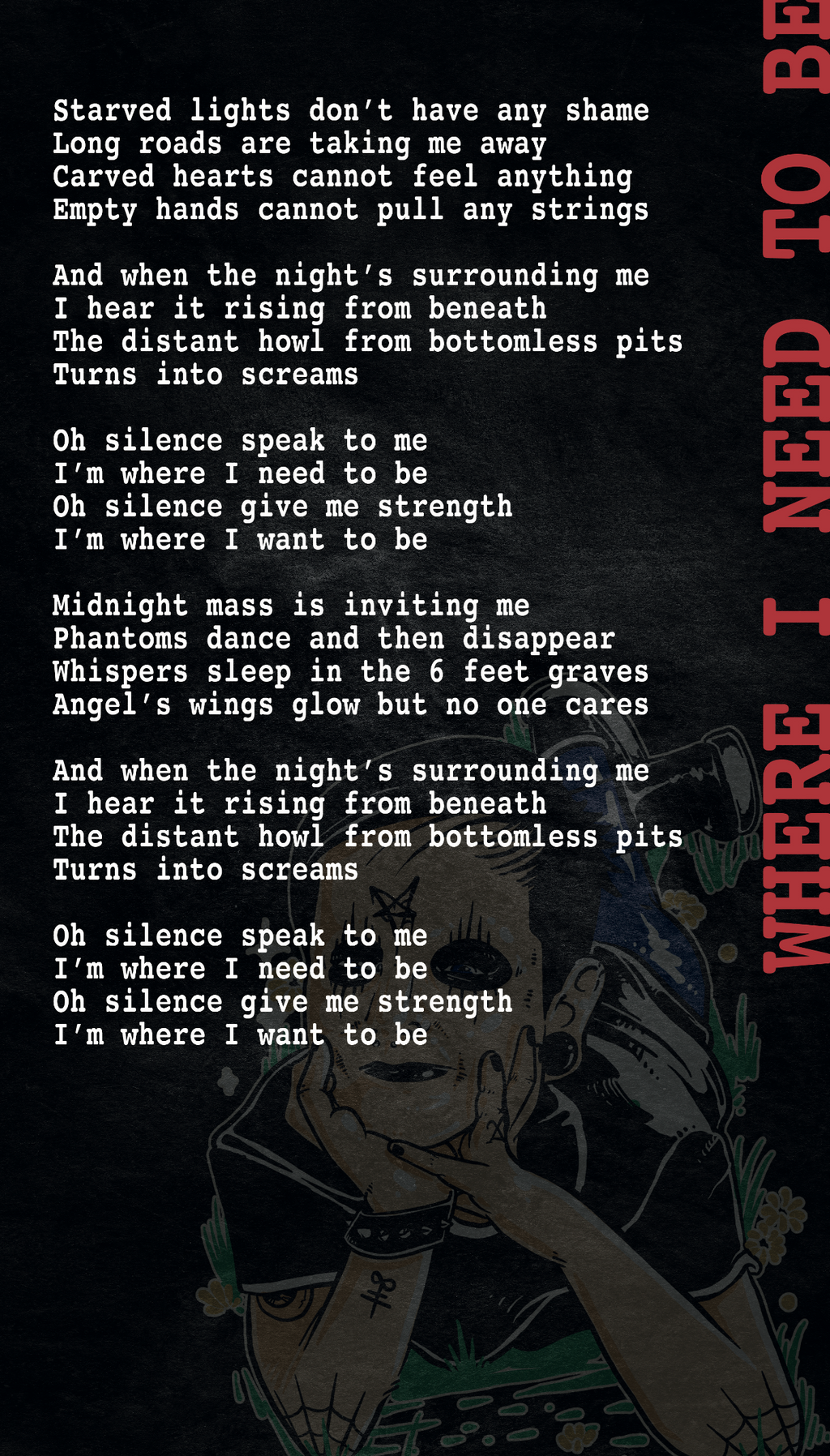 Leash - Lyrics Book [digital download]