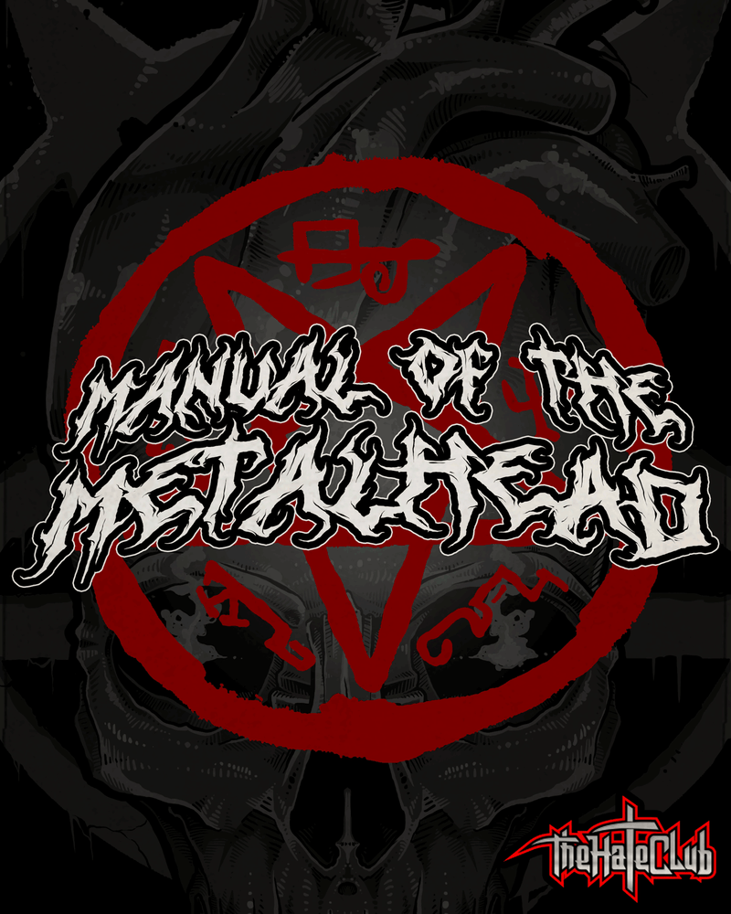 Manual of the Metalhead - Digital Download