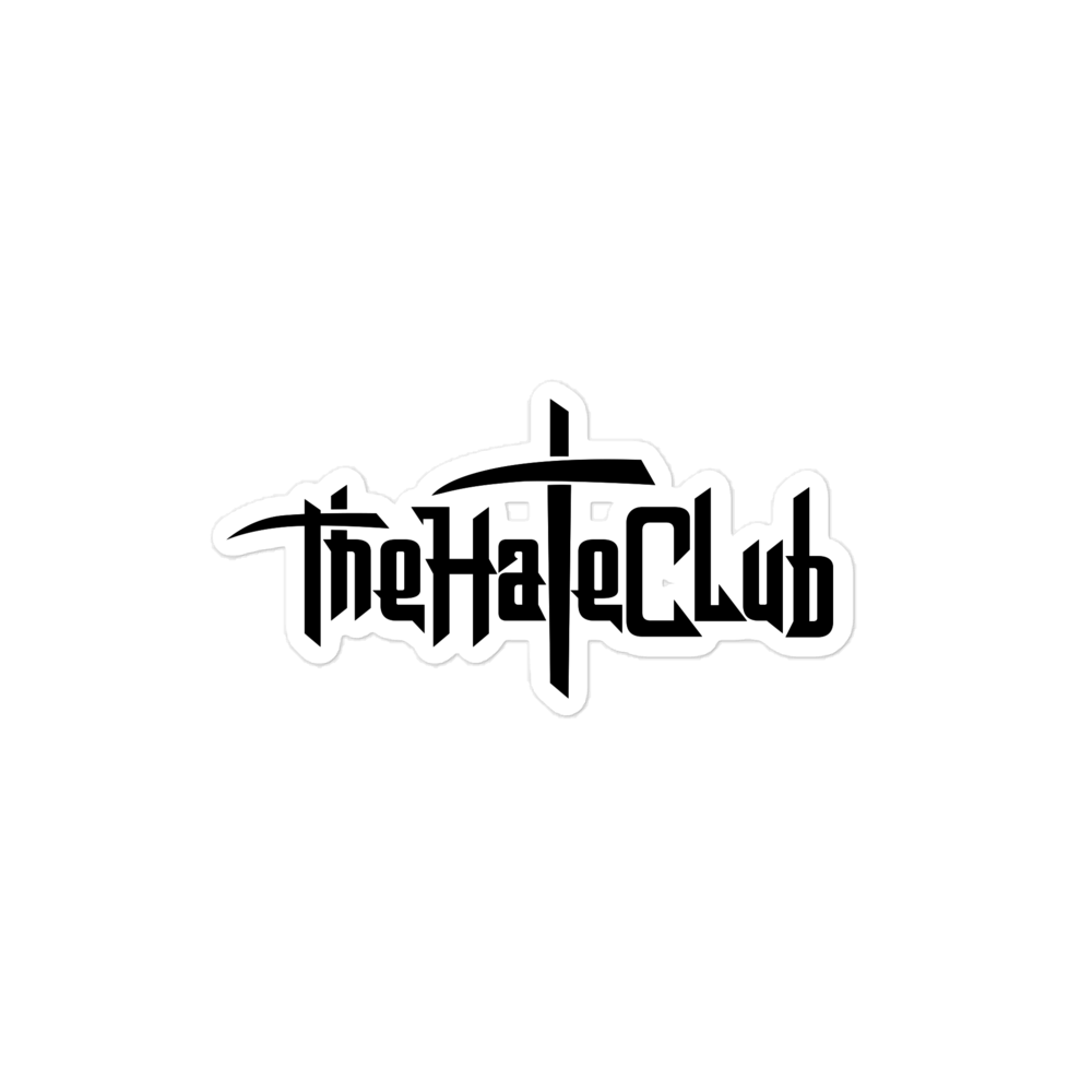 The Hate Club Classic Logo
