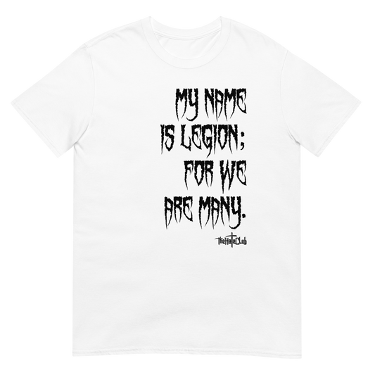 My Name Is Legion White T-Shirt